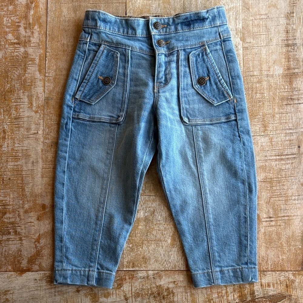 NWOT Banana Republic Girls Jeans 2t